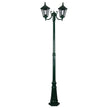 gt 1077 chester twin head curved arm tall post light