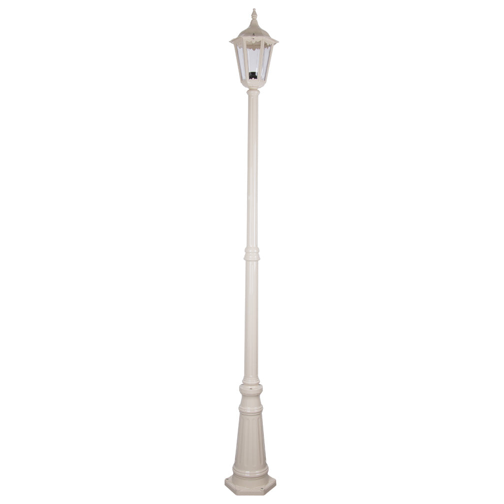 gt 138 chester single head tall post light