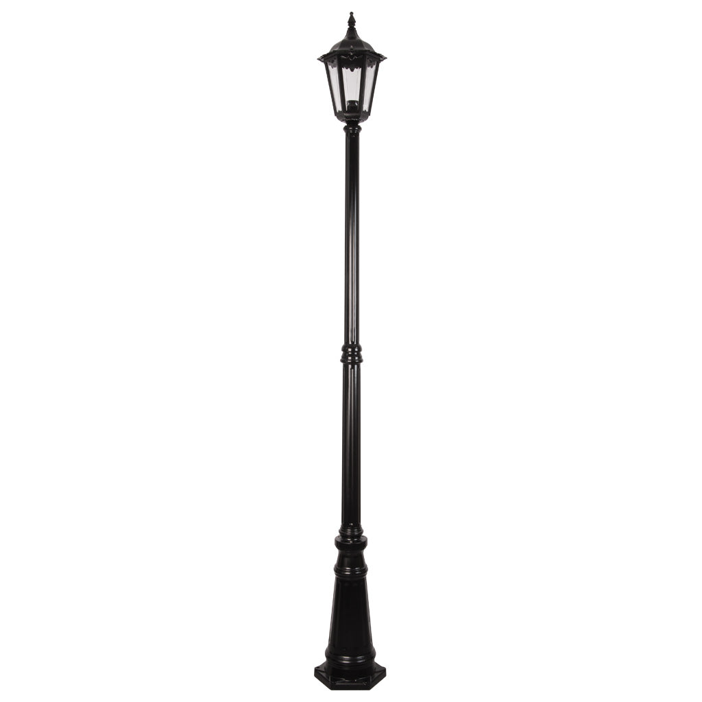 gt 138 chester single head tall post light