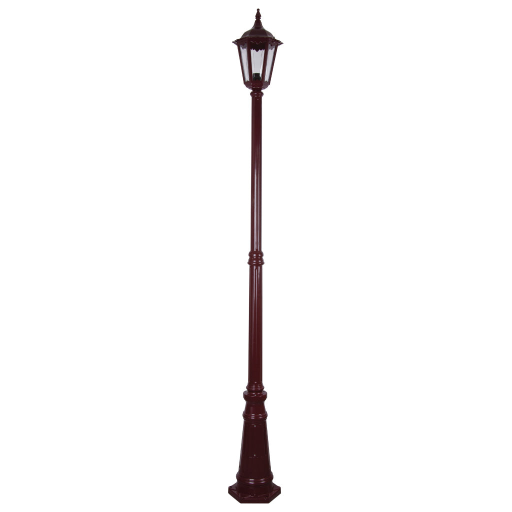 gt 138 chester single head tall post light