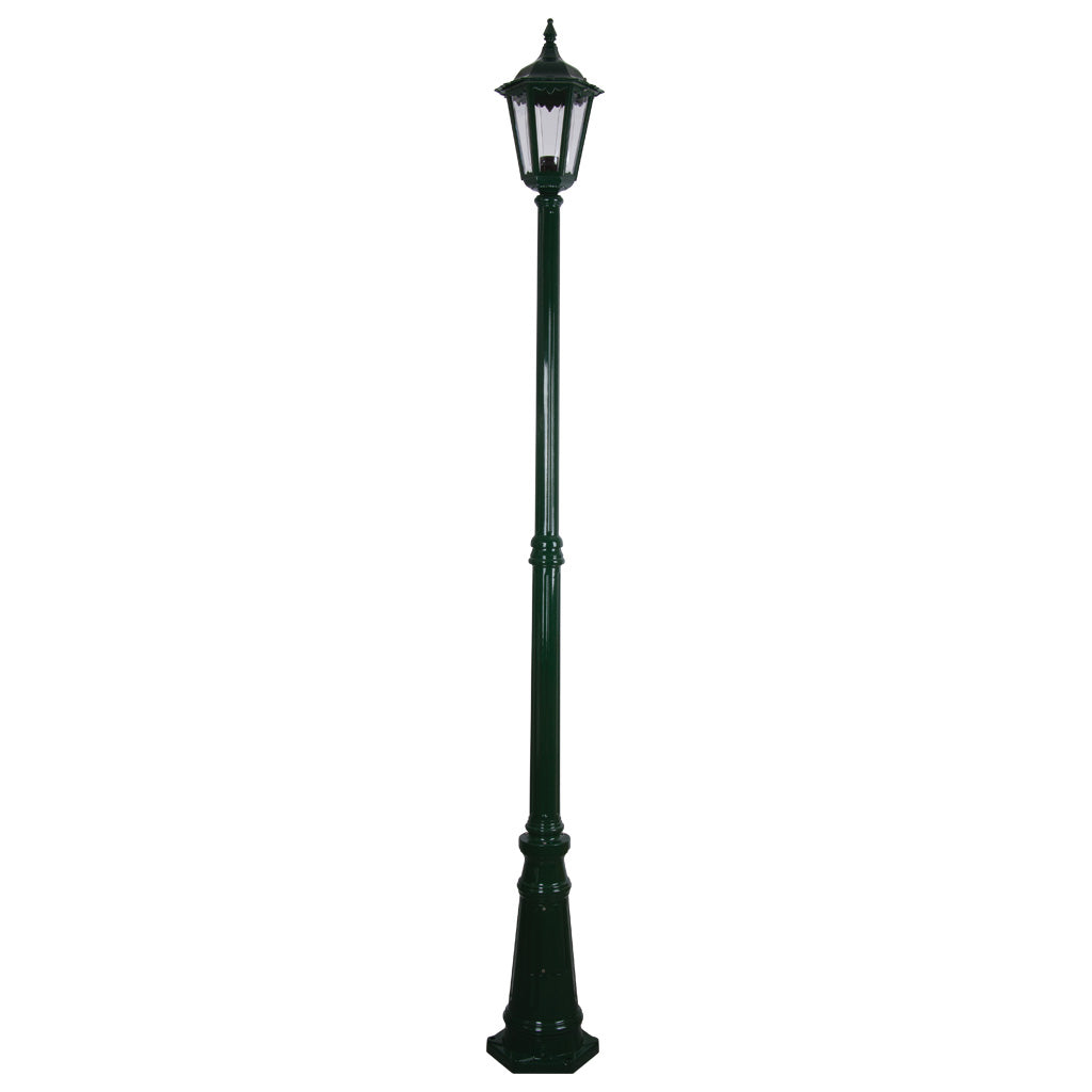 gt 138 chester single head tall post light