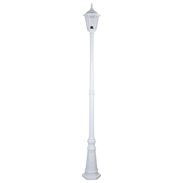 gt 138 chester single head tall post light