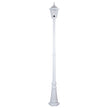 gt 138 chester single head tall post light