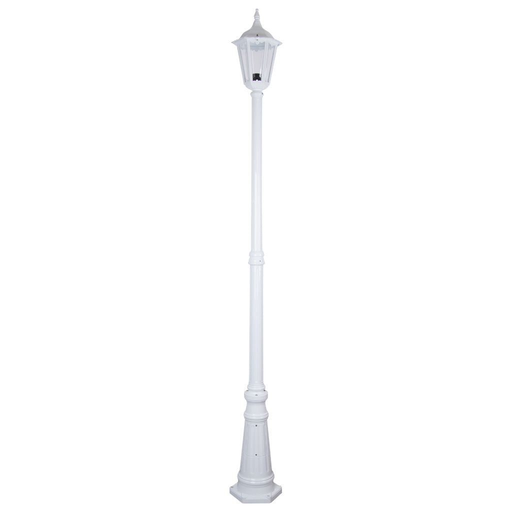 gt 138 chester single head tall post light