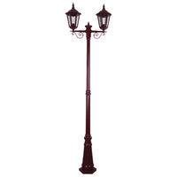 Thumbnail for gt 140 chester twin head tall post light