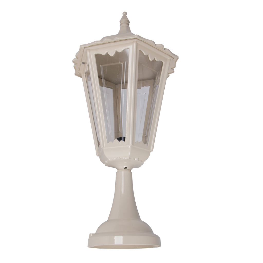 gt 163 chester large pillar mount light