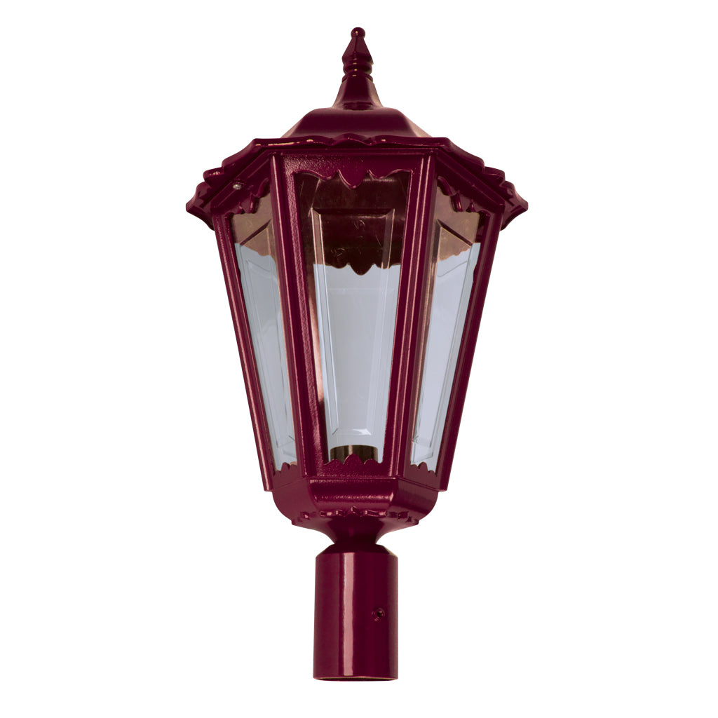 gt 166 chester large post top light