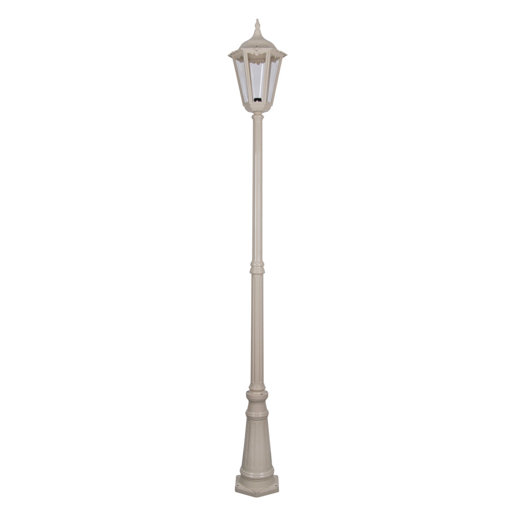 gt 168 chester large single head tall post light