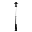 gt 168 chester large single head tall post light