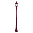 gt 168 chester large single head tall post light