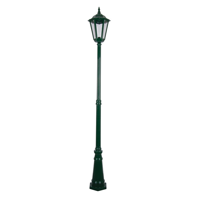gt 168 chester large single head tall post light