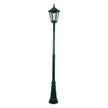 gt 168 chester large single head tall post light