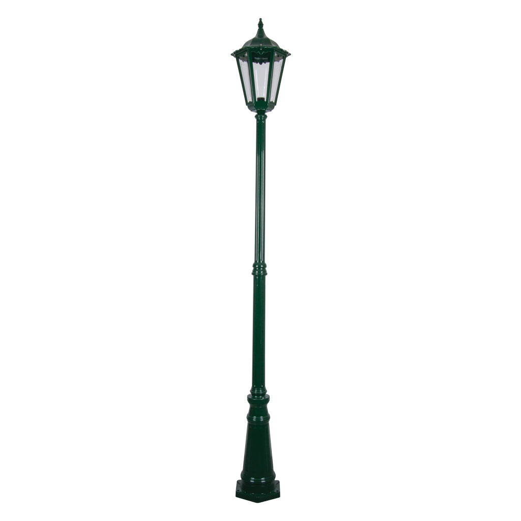 gt 168 chester large single head tall post light