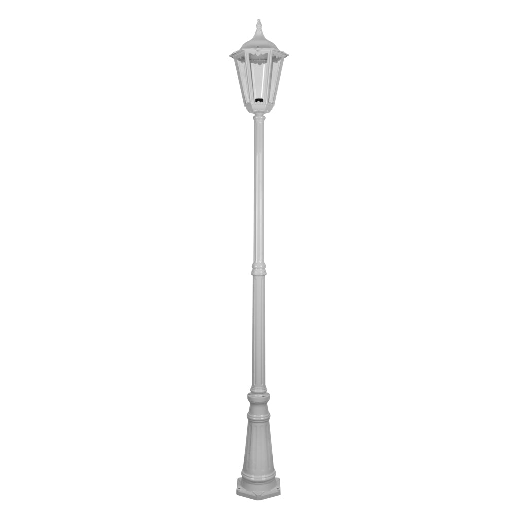 gt 168 chester large single head tall post light