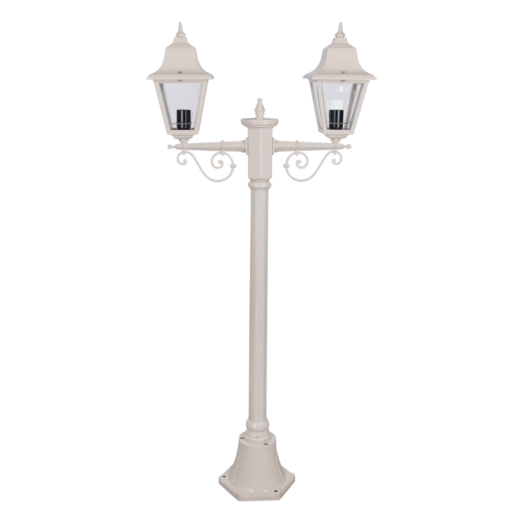 gt 235 paris twin head short post light