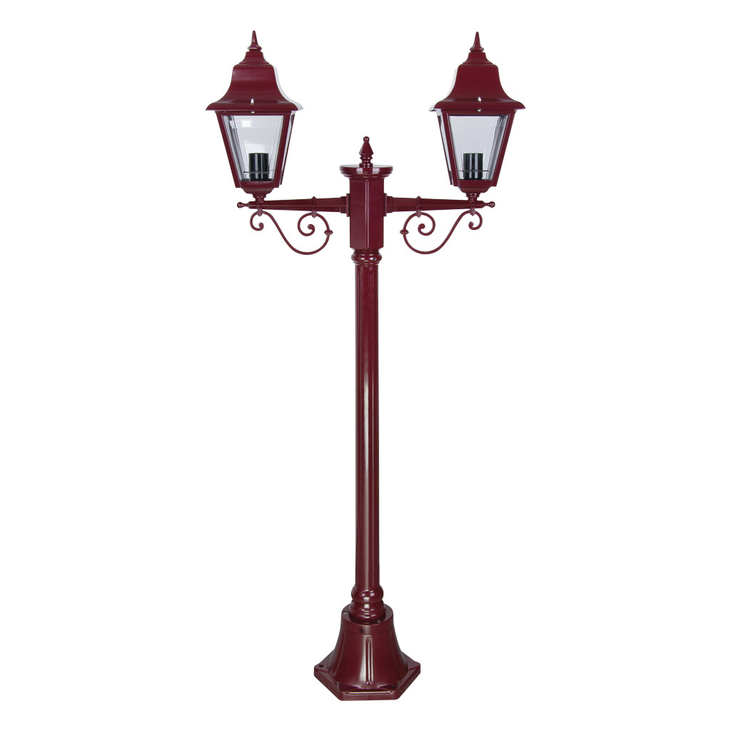 gt 235 paris twin head short post light