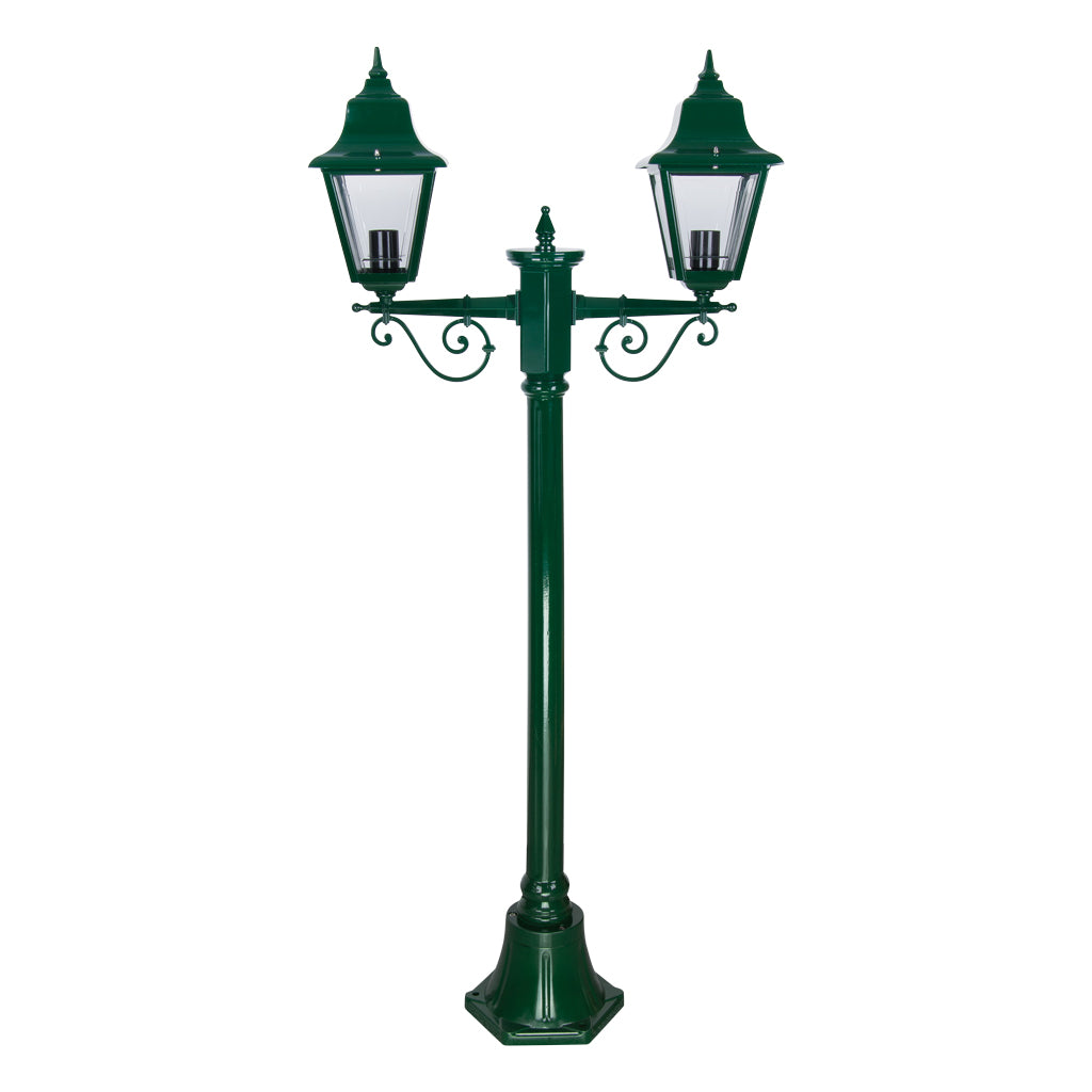 gt 235 paris twin head short post light