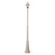 gt 238 paris single head tall post light