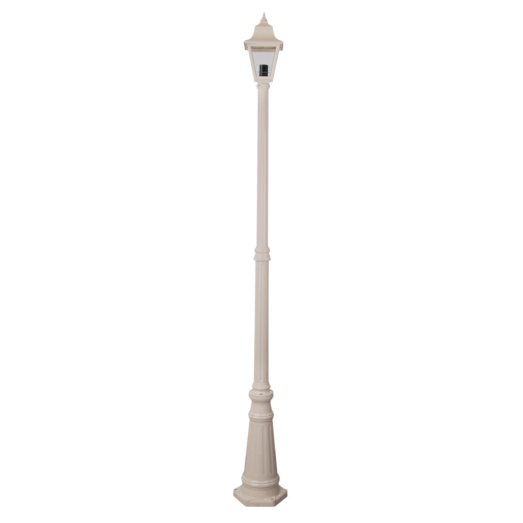 gt 238 paris single head tall post light