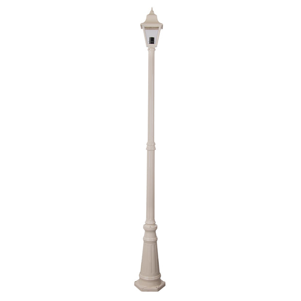 gt 238 paris single head tall post light