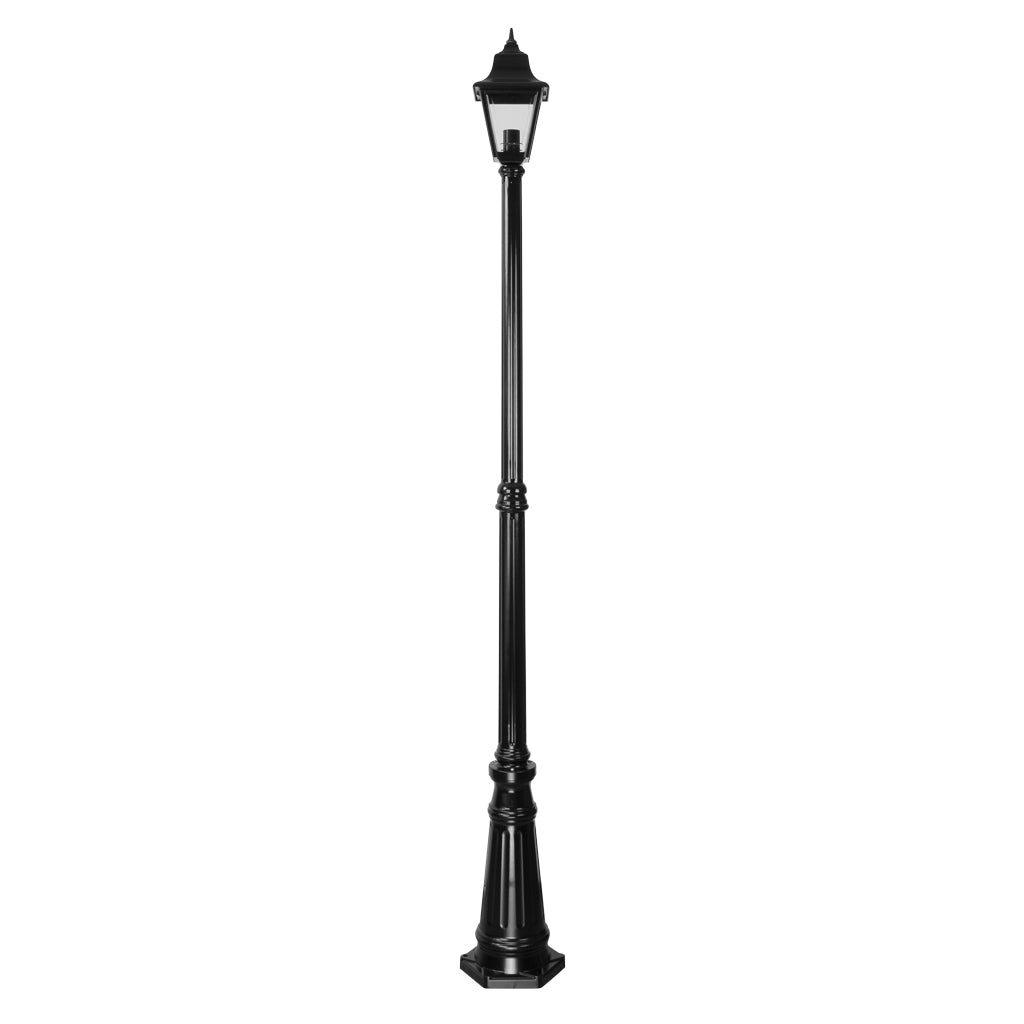 gt 238 paris single head tall post light