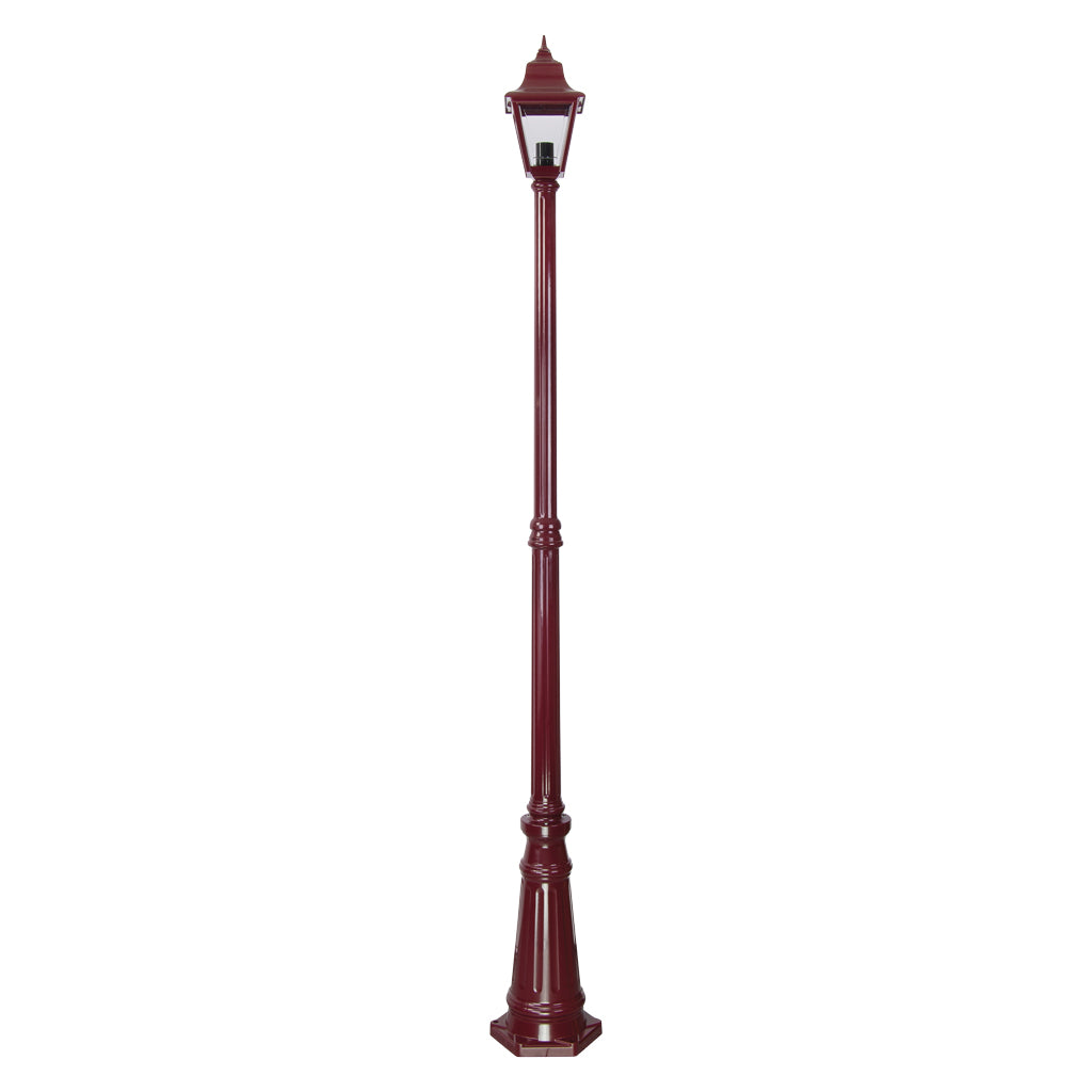 gt 238 paris single head tall post light