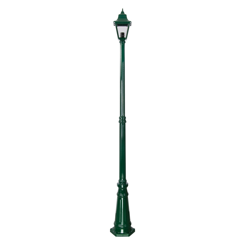 gt 238 paris single head tall post light