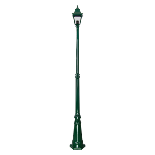 gt 238 paris single head tall post light