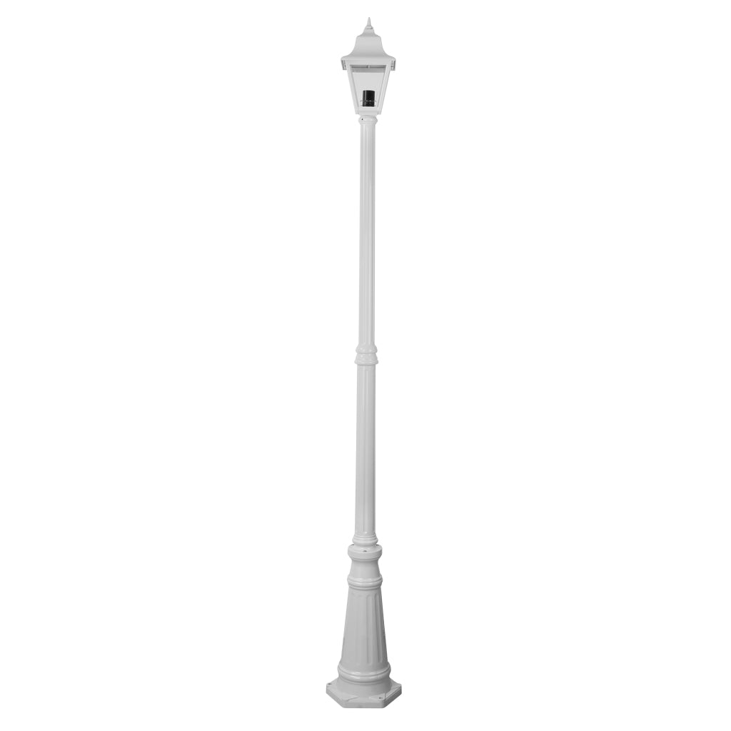 gt 238 paris single head tall post light