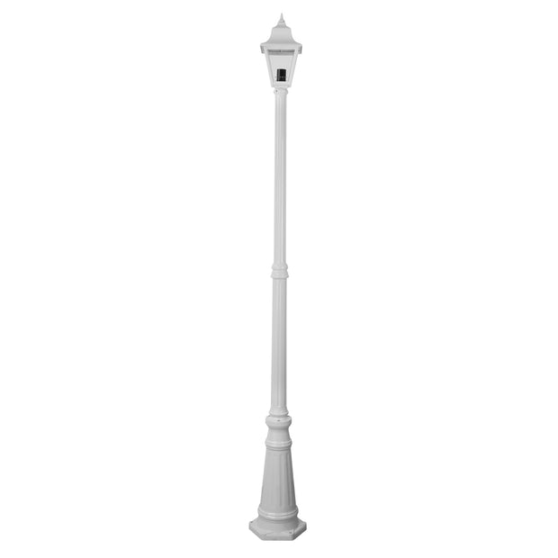 gt 238 paris single head tall post light