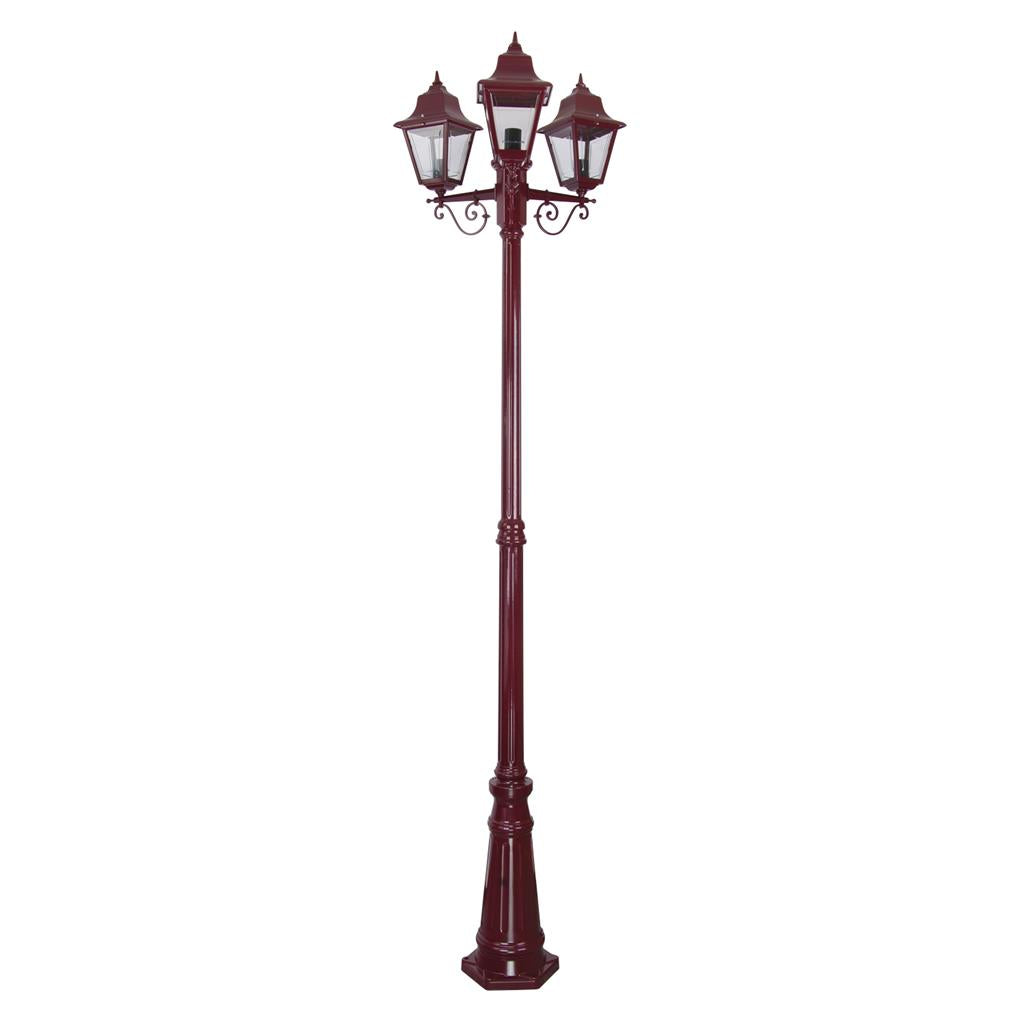 gt 242 paris triple head tall post