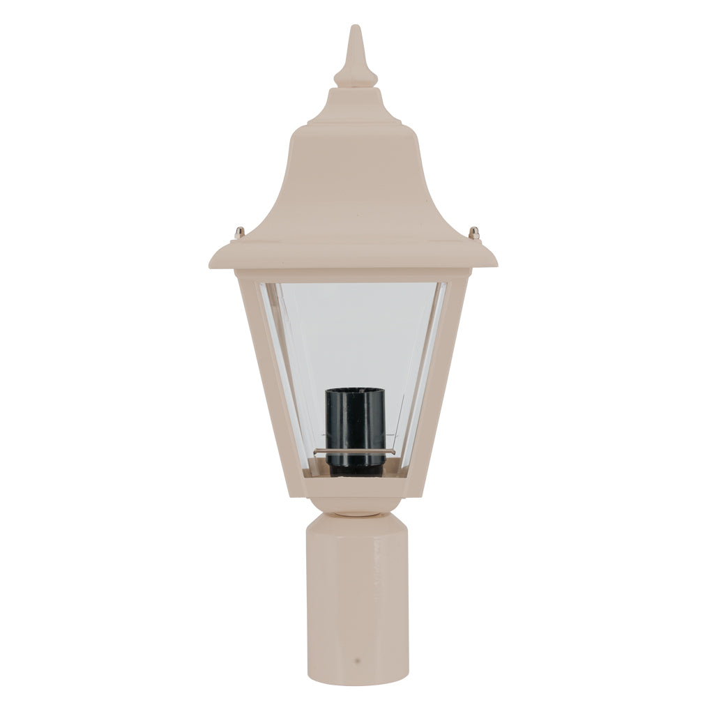 Gt-249 Paris Post Top Light - Powder | Lighting Empire