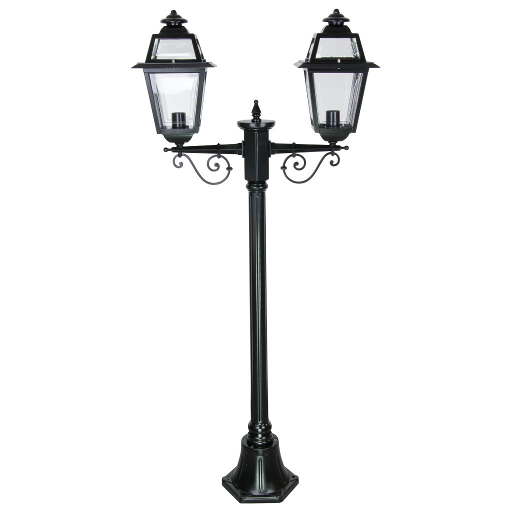 gt 275 avignon twin head short post light