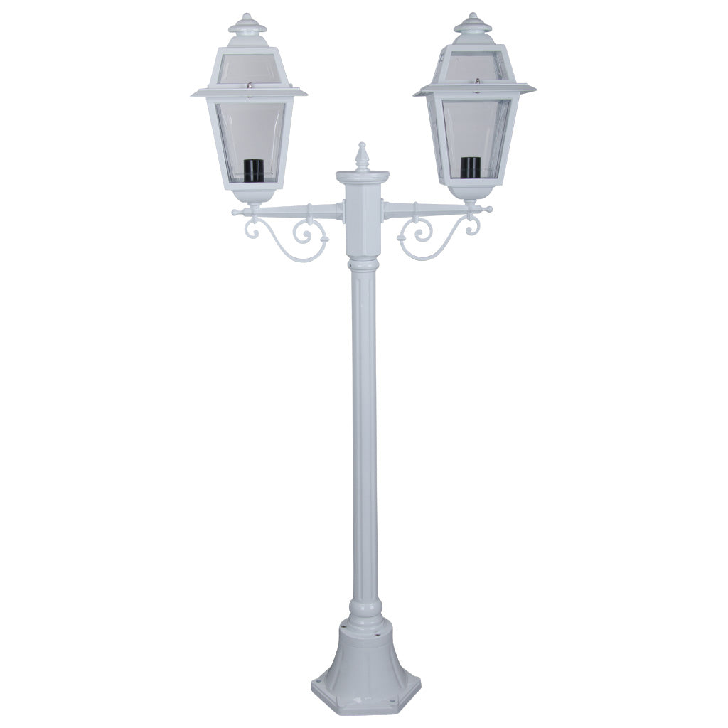 gt 275 avignon twin head short post light