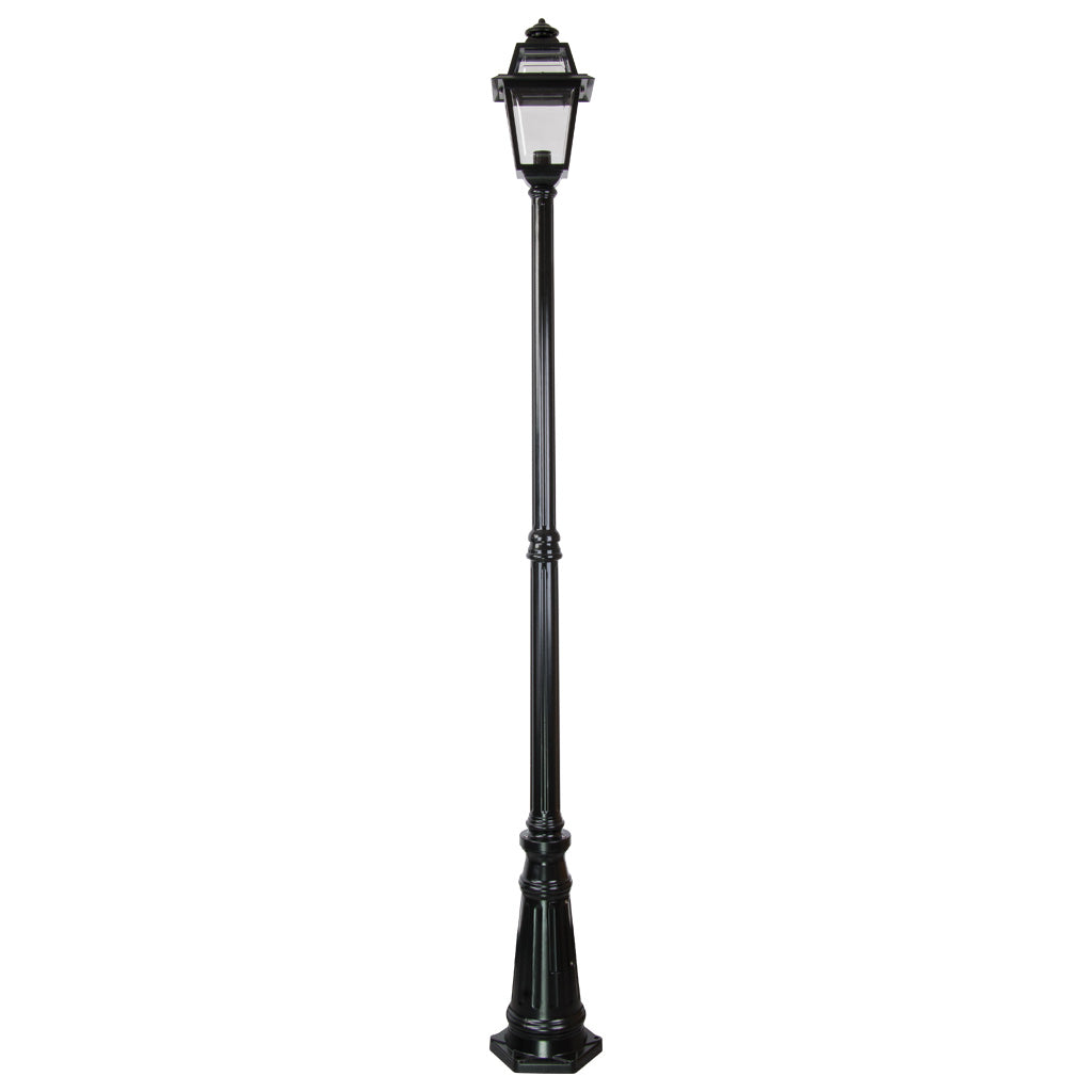 gt 278 avignon single head tall post light