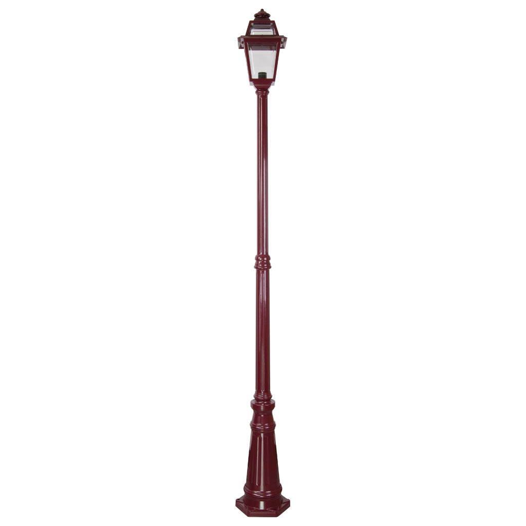 gt 278 avignon single head tall post light