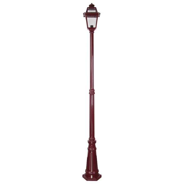 gt 278 avignon single head tall post light
