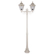 gt 427 turin twin head medium post light
