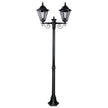 gt 427 turin twin head medium post light