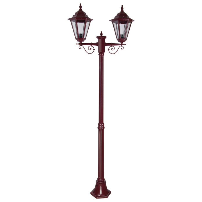 gt 427 turin twin head medium post light