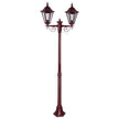 gt 427 turin twin head medium post light
