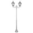 gt 427 turin twin head medium post light