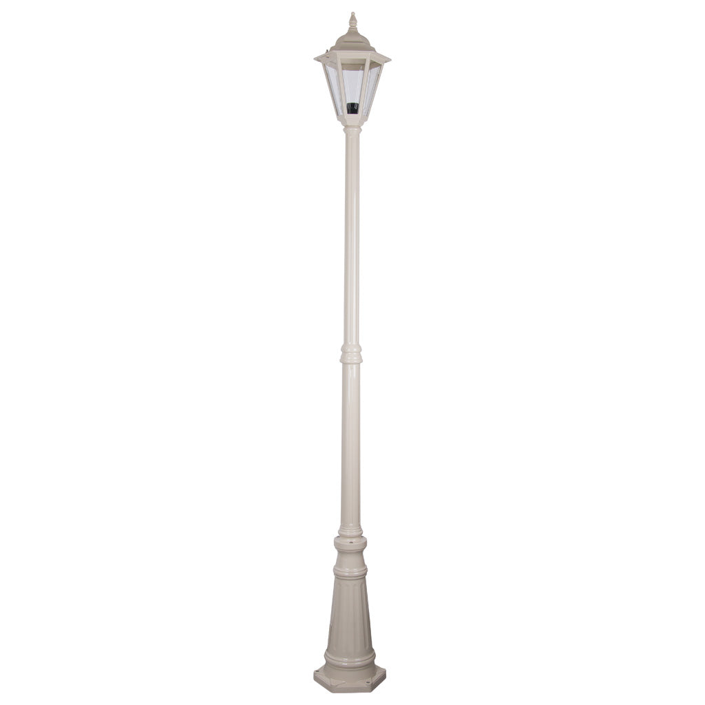 gt 428 turin single head tall post light