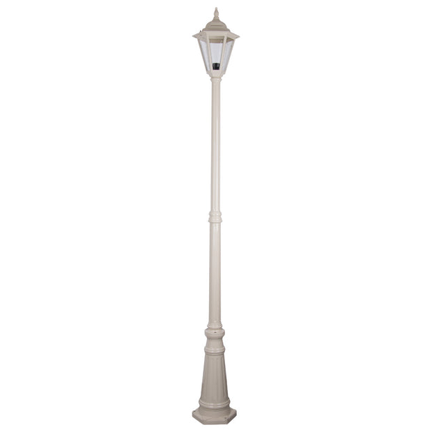 gt 428 turin single head tall post light