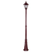 gt 428 turin single head tall post light