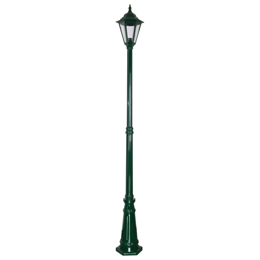 gt 428 turin single head tall post light