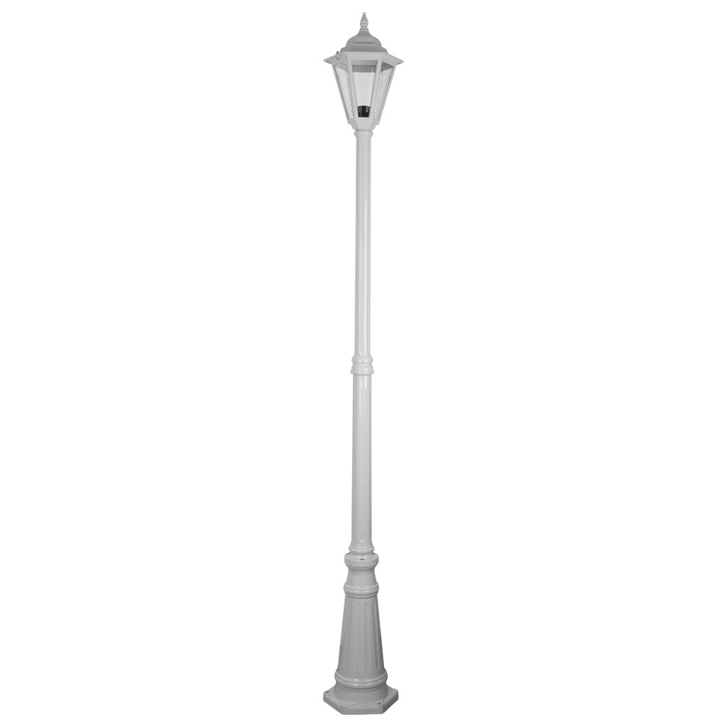 gt 428 turin single head tall post light