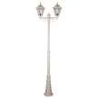 gt 430 turin twin head tall post light