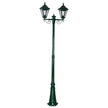 gt 430 turin twin head tall post light