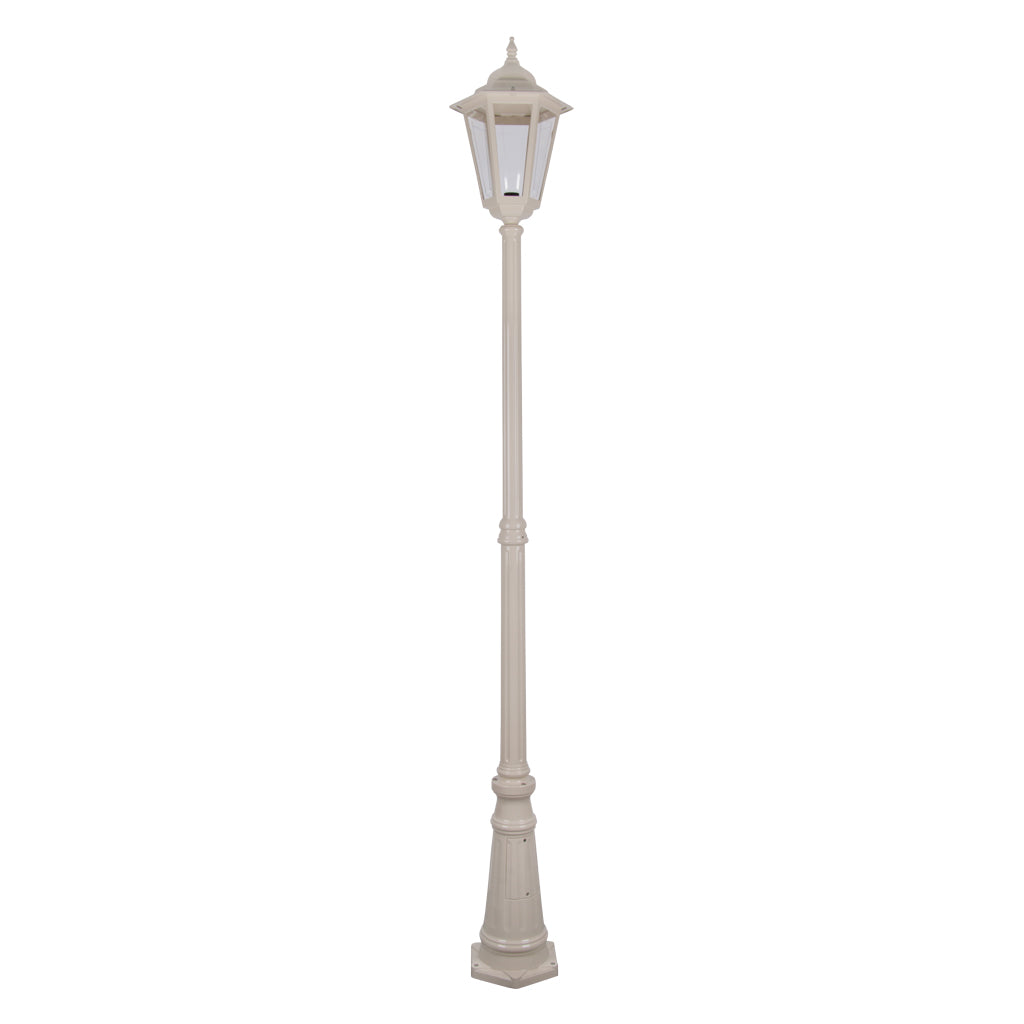 gt 488 turin large single head tall post light